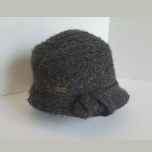 Retro Women's Betmar Ella Cloche Bucket Hat Wool